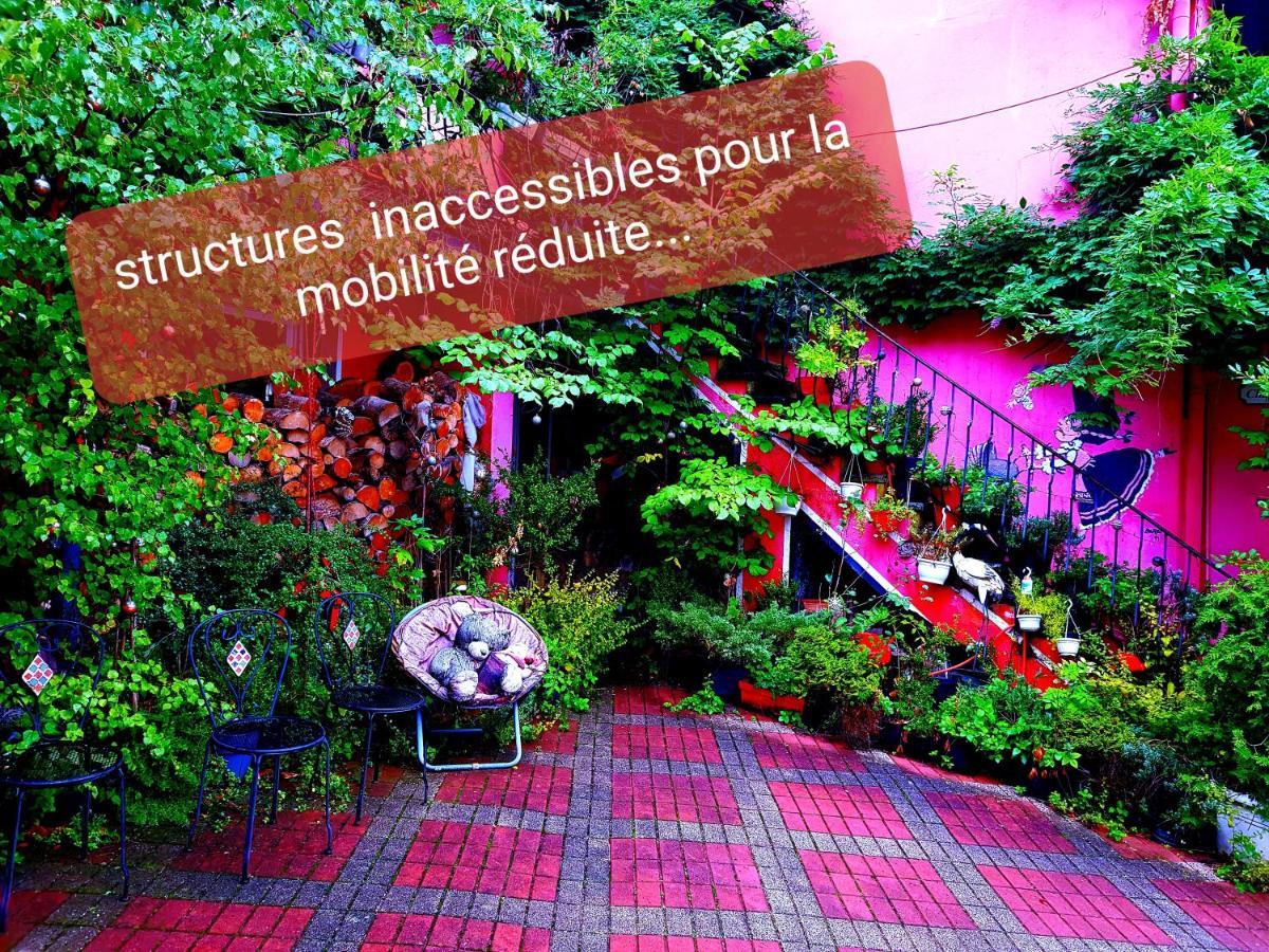 Tilly'S B&B And Apartment House Le Hohwald Exterior photo